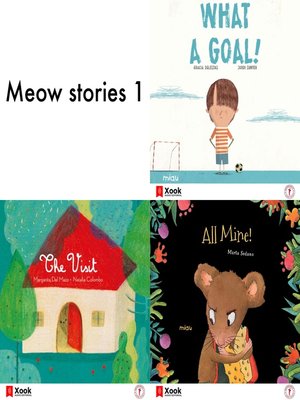 cover image of Meow stories 1